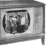 Old Console TV